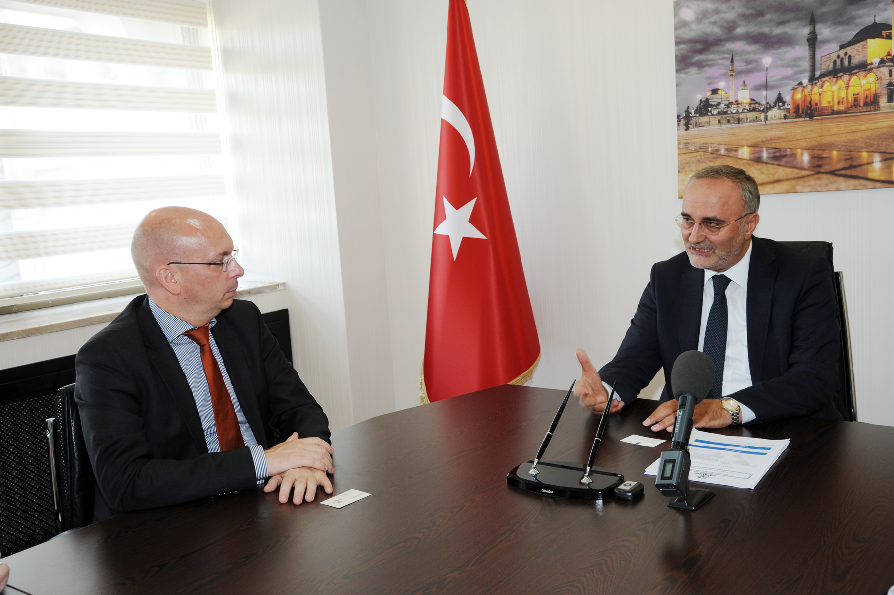 Hollanda Heyetinden Büyükşehir'e Ziyaret