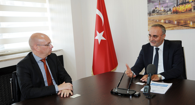 Hollanda Heyetinden Büyükşehir'e Ziyaret