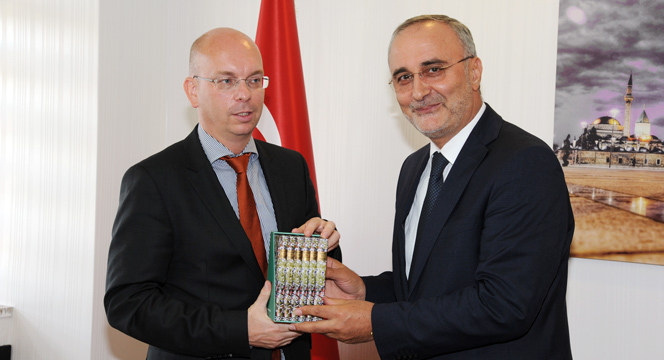Hollanda Heyetinden Büyükşehir'e Ziyaret