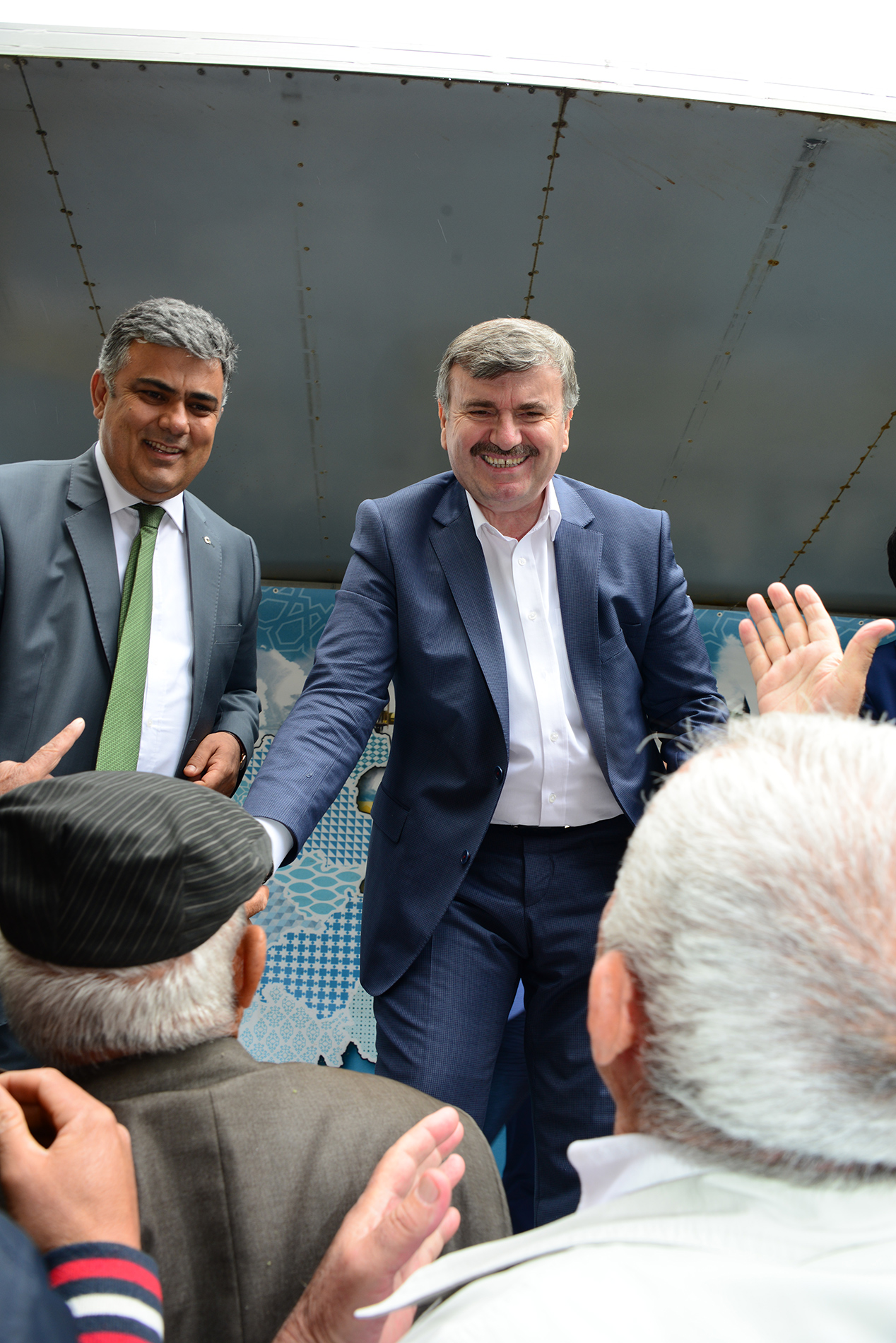 Başkan Akyürek 28 İlçede Yatırımları Başlattı