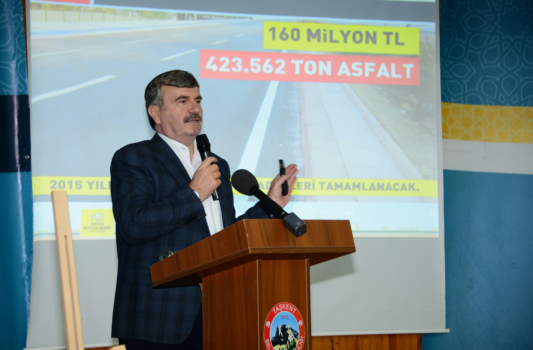 Başkan Akyürek 28 İlçede Yatırımları Başlattı