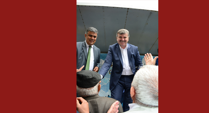 Başkan Akyürek 28 İlçede Yatırımları Başlattı