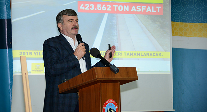 Başkan Akyürek 28 İlçede Yatırımları Başlattı