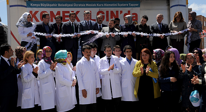 Başkan Akyürek 28 İlçede Yatırımları Başlattı