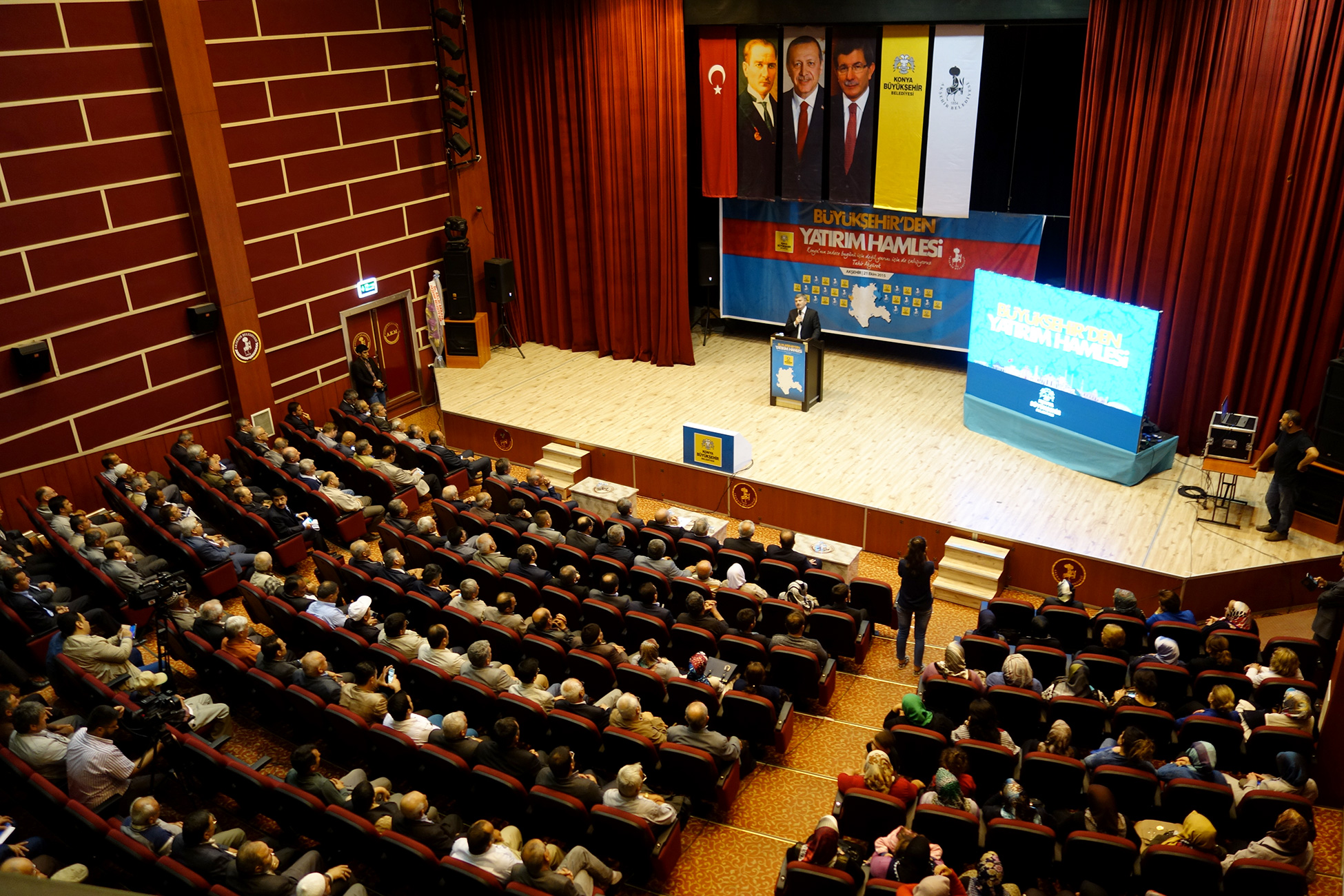 Lider Ülke Yürüyüşüne Katkı Yapıyoruz