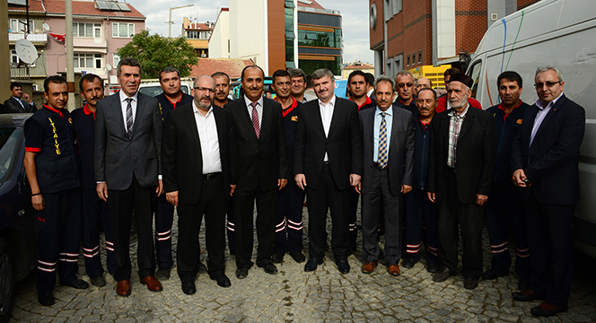 Lider Ülke Yürüyüşüne Katkı Yapıyoruz