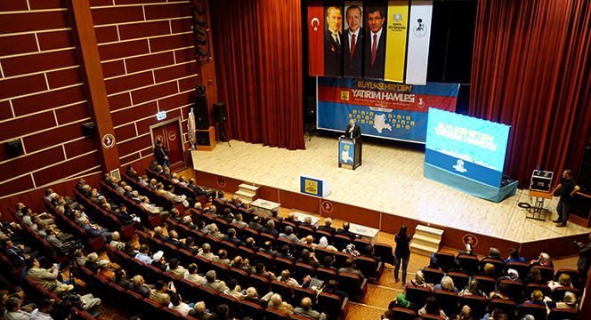 Lider Ülke Yürüyüşüne Katkı Yapıyoruz