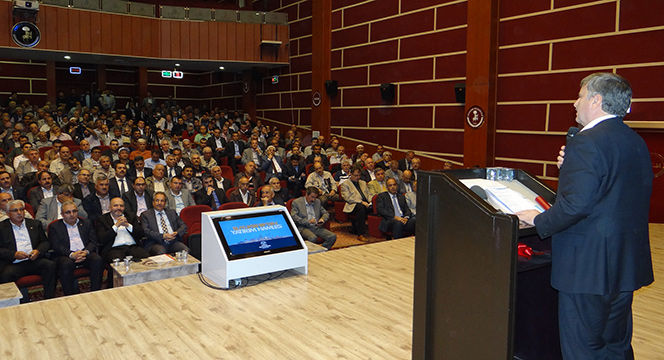 Lider Ülke Yürüyüşüne Katkı Yapıyoruz