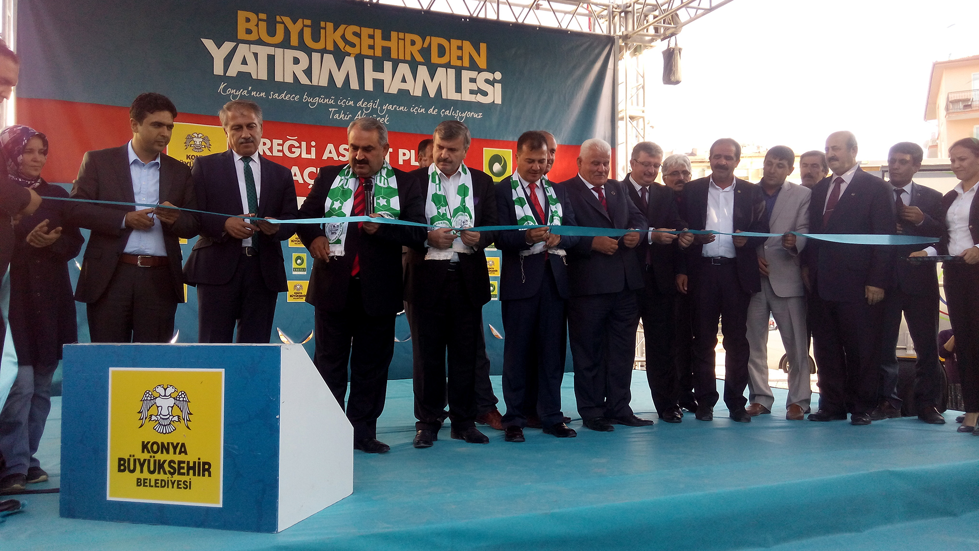 İlçelerdeki Yatırım Hamlesi 4 İlçede Birden Devam Etti 