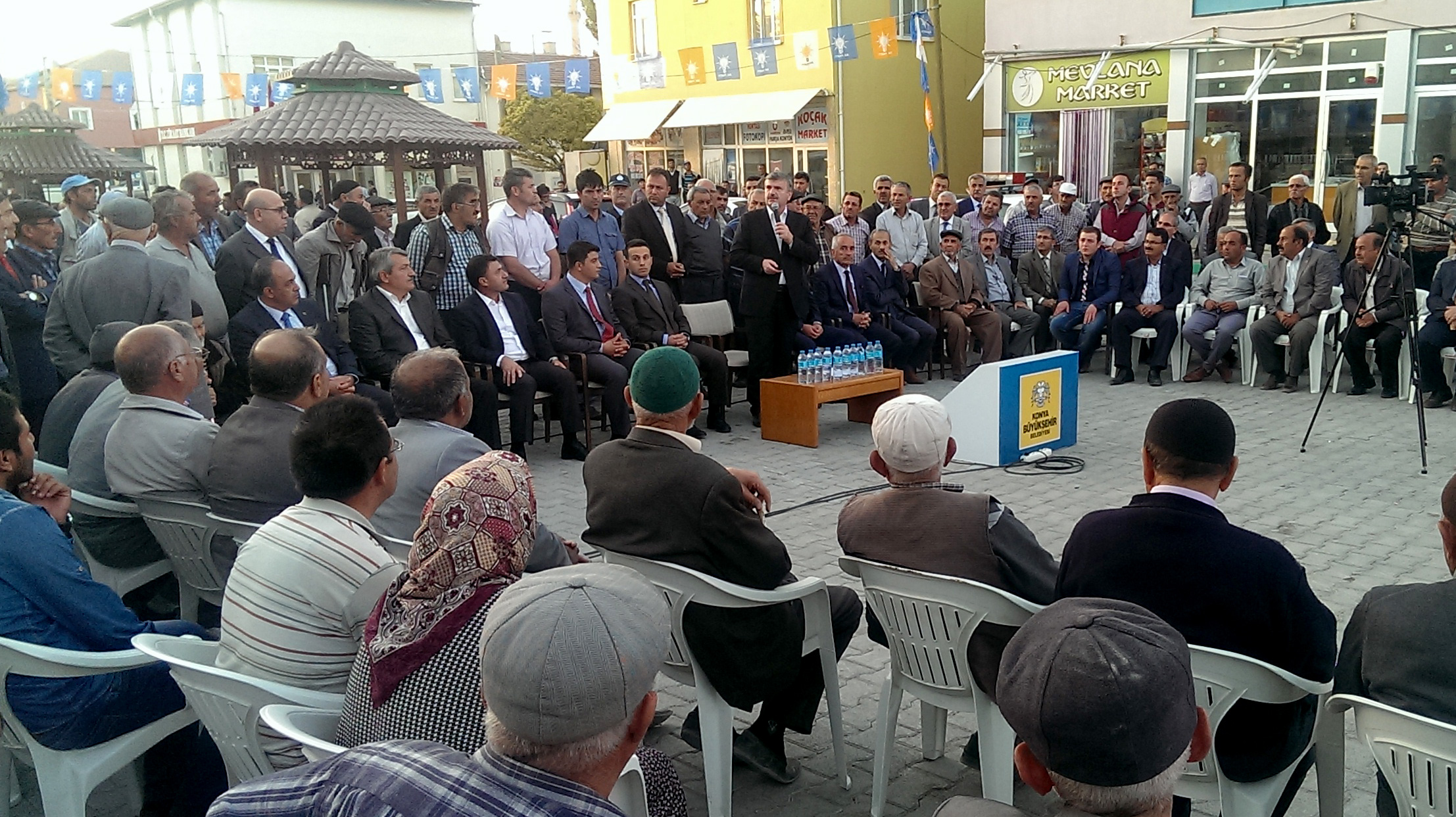 İlçelerdeki Yatırım Hamlesi 4 İlçede Birden Devam Etti 
