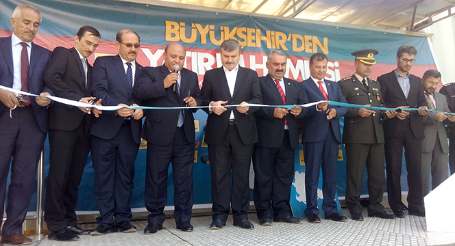 İlçelerdeki Yatırım Hamlesi 4 İlçede Birden Devam Etti 