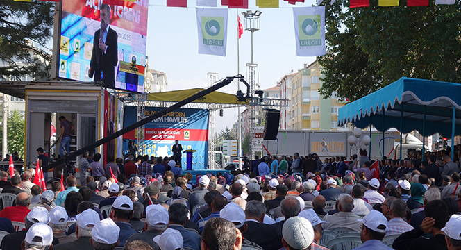 İlçelerdeki Yatırım Hamlesi 4 İlçede Birden Devam Etti 