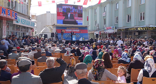 İlçelerdeki Yatırım Hamlesi 4 İlçede Birden Devam Etti 