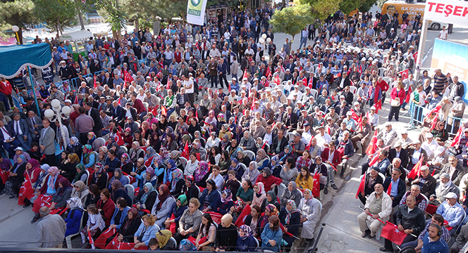 İlçelerdeki Yatırım Hamlesi 4 İlçede Birden Devam Etti 