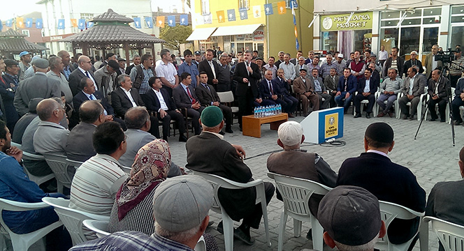 İlçelerdeki Yatırım Hamlesi 4 İlçede Birden Devam Etti 
