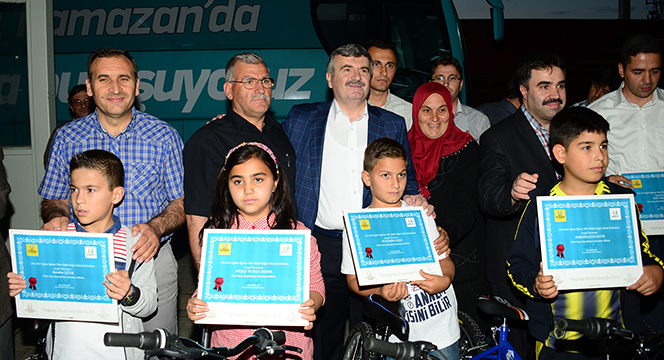 'Çocuklarımızı Milli ve Manevi Değerlere Bağlı Yetiştirelim'