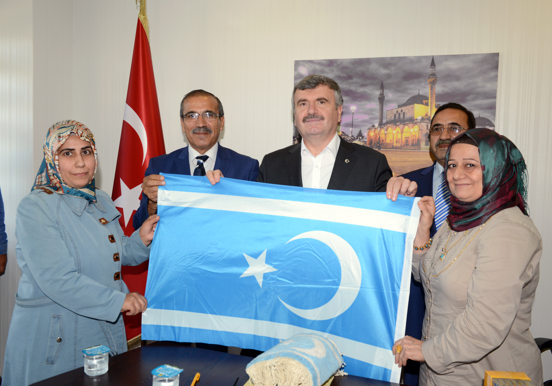 Büyükşehir'den Kuzey Iraklı Öğrencilere Eğitim Desteği