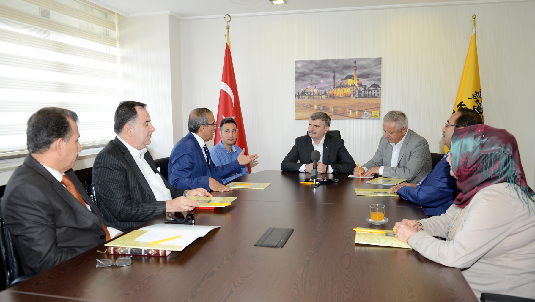 Büyükşehir'den Kuzey Iraklı Öğrencilere Eğitim Desteği