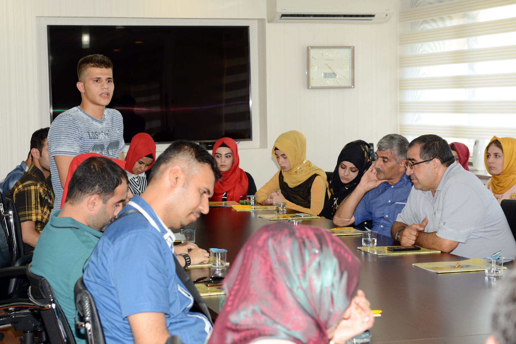 Büyükşehir'den Kuzey Iraklı Öğrencilere Eğitim Desteği