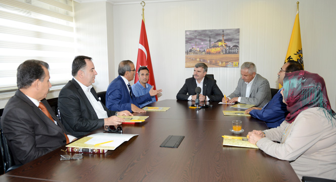 Büyükşehir'den Kuzey Iraklı Öğrencilere Eğitim Desteği