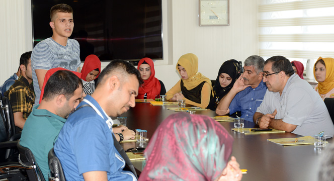 Büyükşehir'den Kuzey Iraklı Öğrencilere Eğitim Desteği