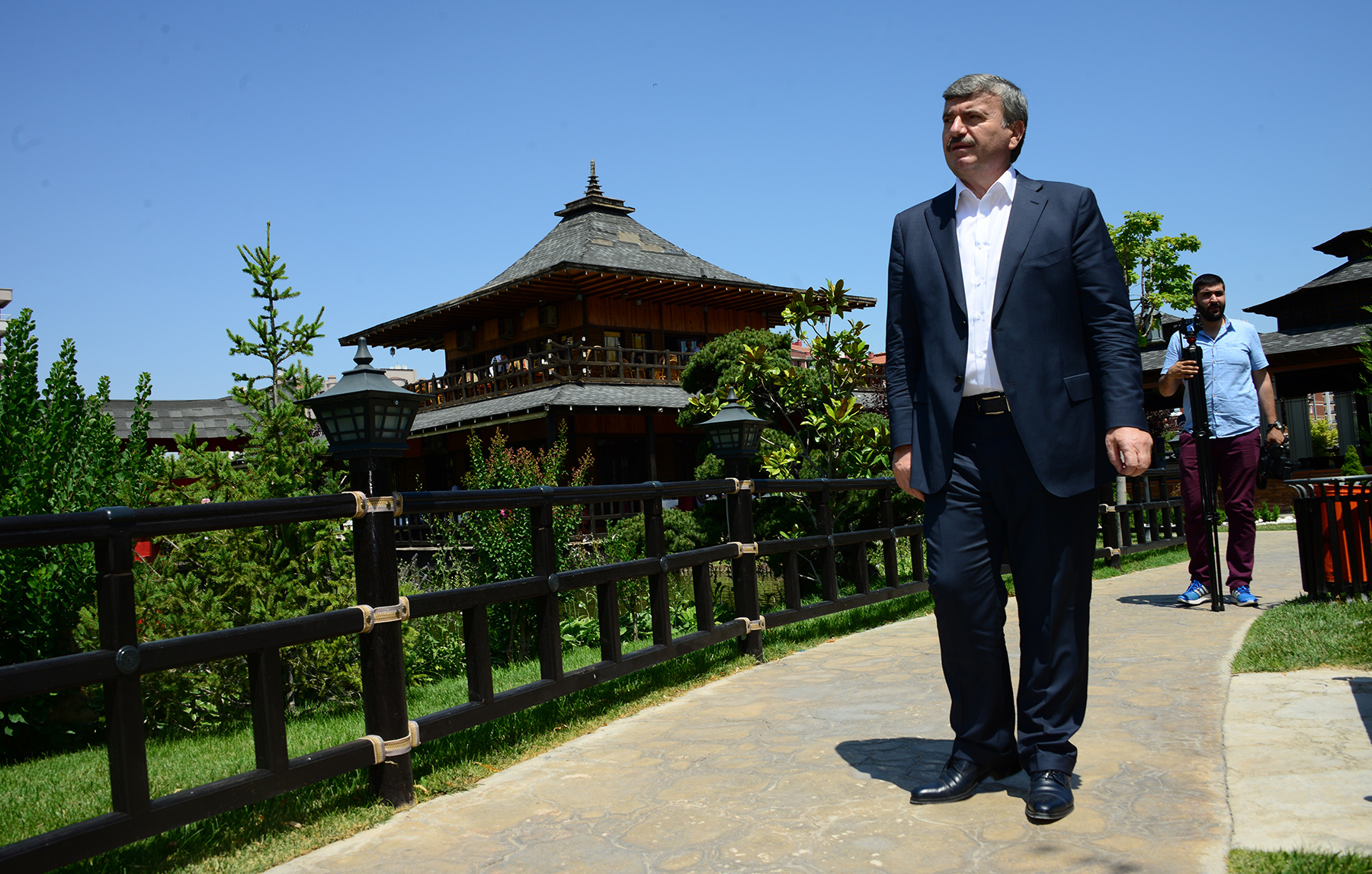 Japon Parkı Şehrin Çekim Merkezlerinden Biri Oldu