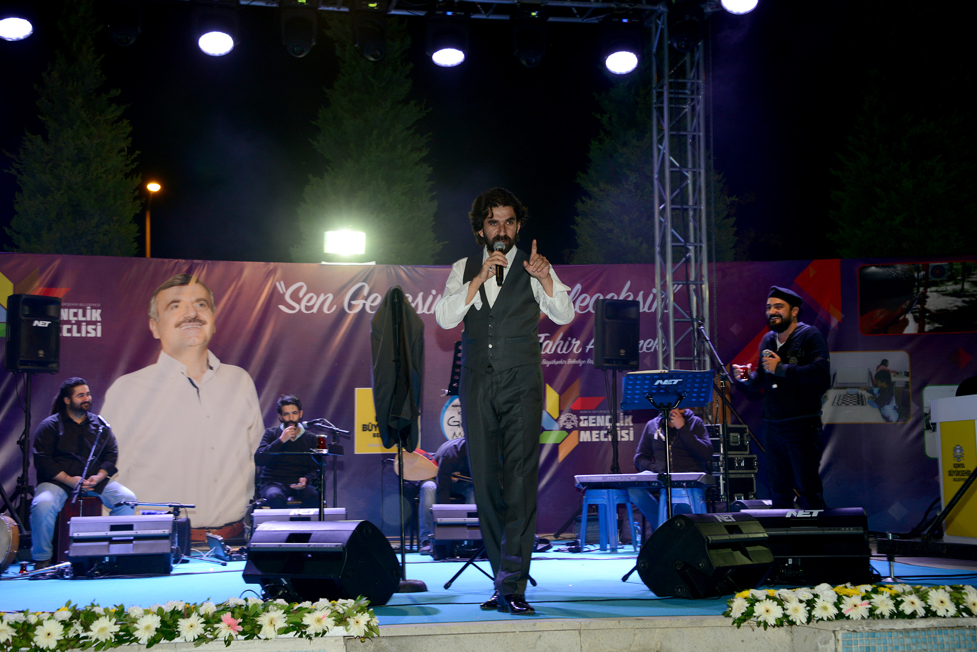 Binlerce Genç Konya Sofrasında Buluştu