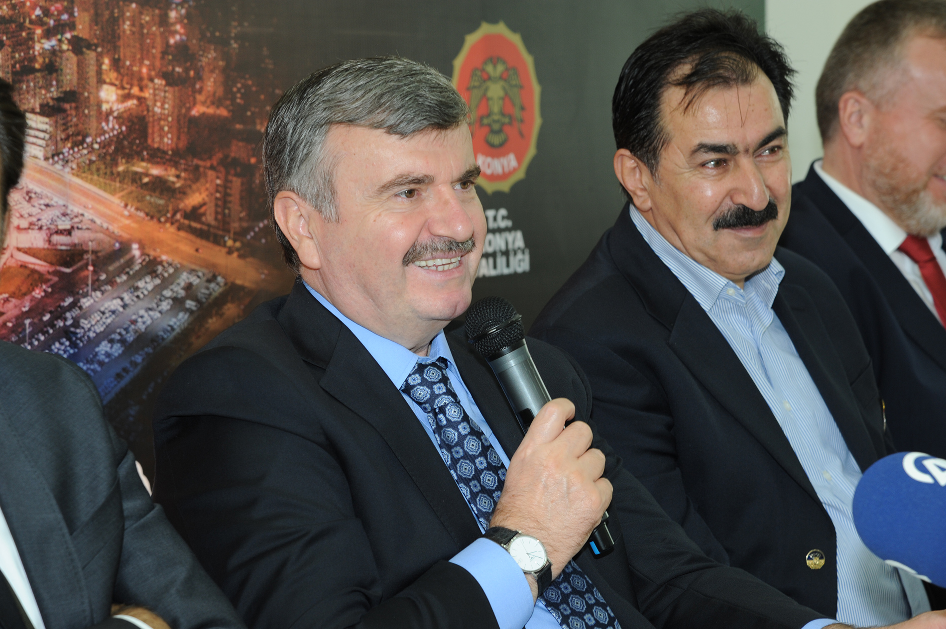 Konya Milli Takımın Yanında