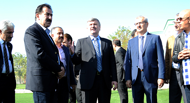 Konya Milli Takımın Yanında