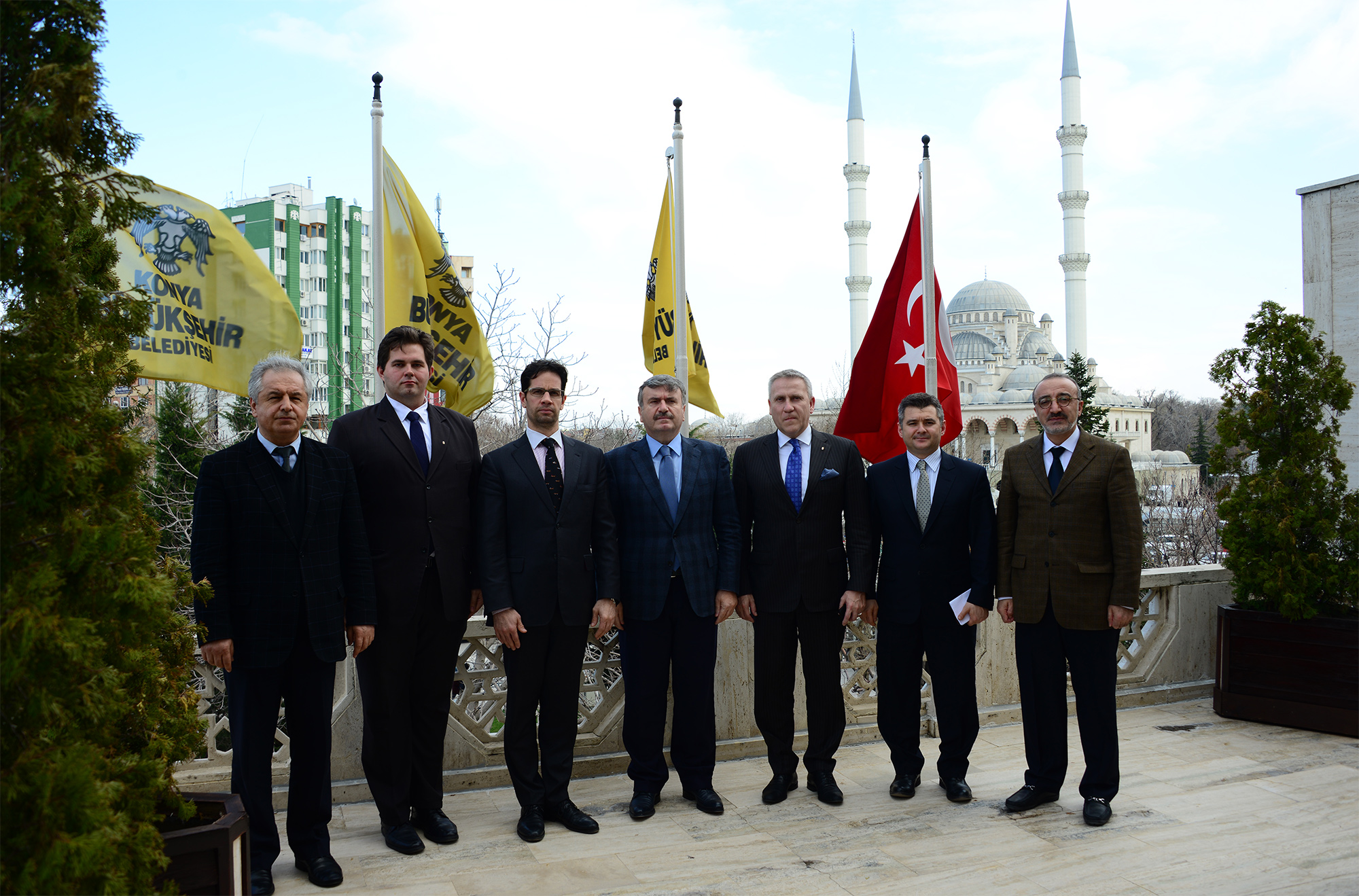 Macaristan Büyükelçisi Başkan Akyürek'i Ziyaret Etti