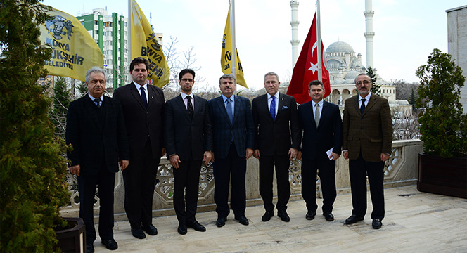 Macaristan Büyükelçisi Başkan Akyürek'i Ziyaret Etti