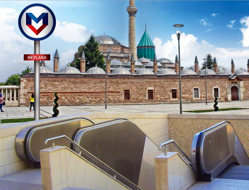 Başbakan Davutoğlu'ndan Konya'ya Metro Müjdesi