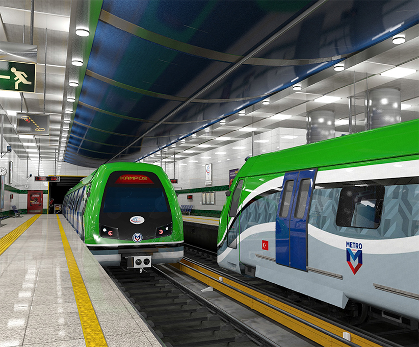 Başbakan Davutoğlu'ndan Konya'ya Metro Müjdesi