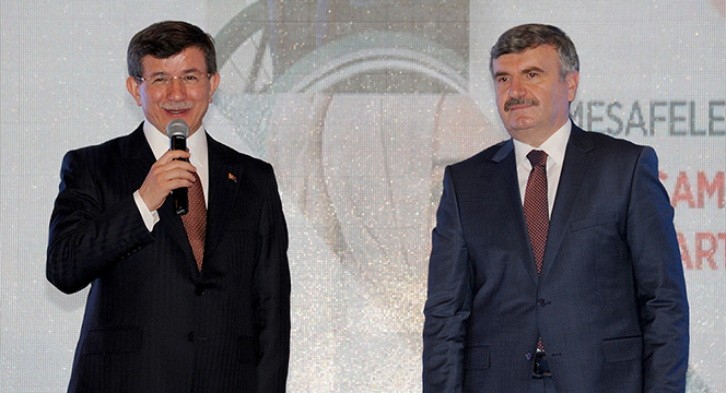 Başbakan Davutoğlu'ndan Konya'ya Metro Müjdesi