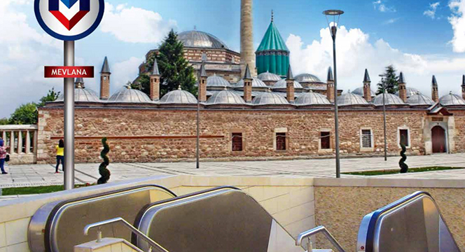 Başbakan Davutoğlu'ndan Konya'ya Metro Müjdesi