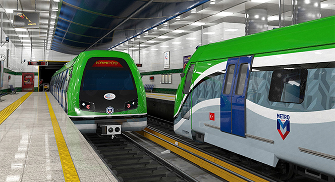 Başbakan Davutoğlu'ndan Konya'ya Metro Müjdesi