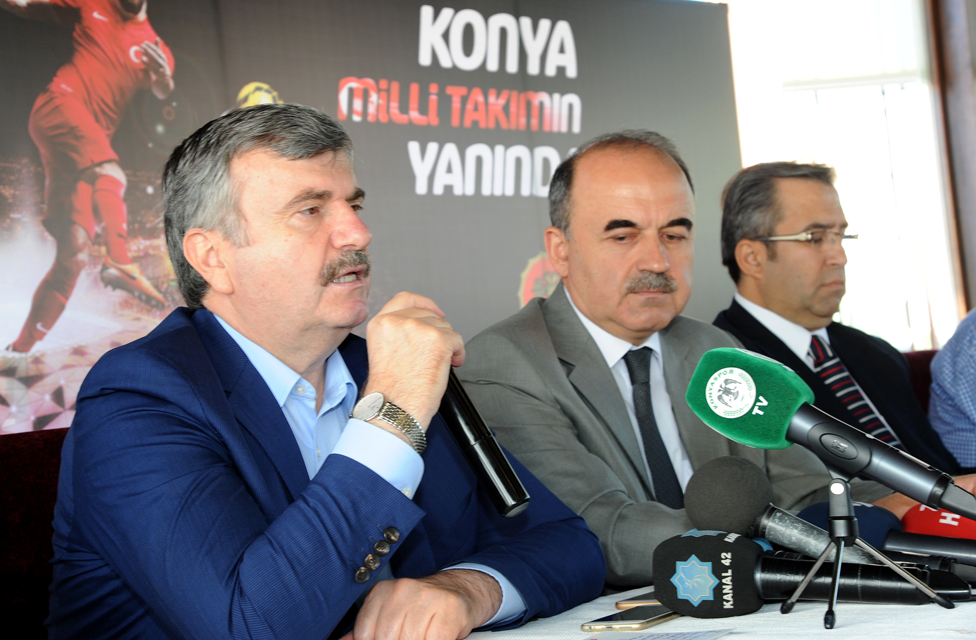 Konya Milli Maçlara Hazır