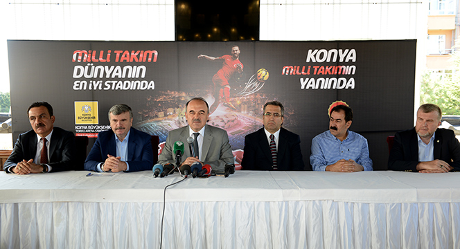 Konya Milli Maçlara Hazır