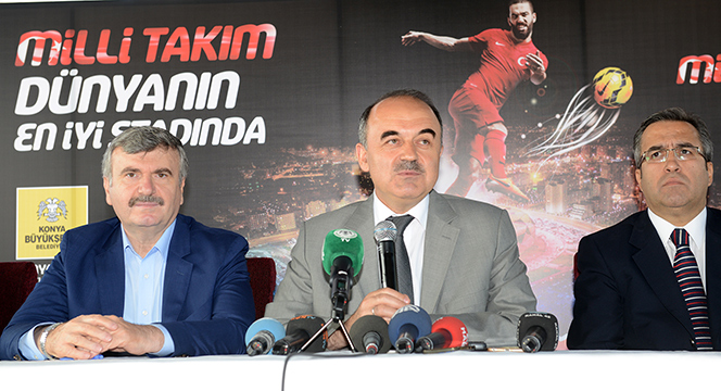 Konya Milli Maçlara Hazır