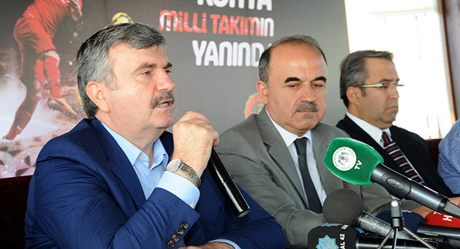 Konya Milli Maçlara Hazır
