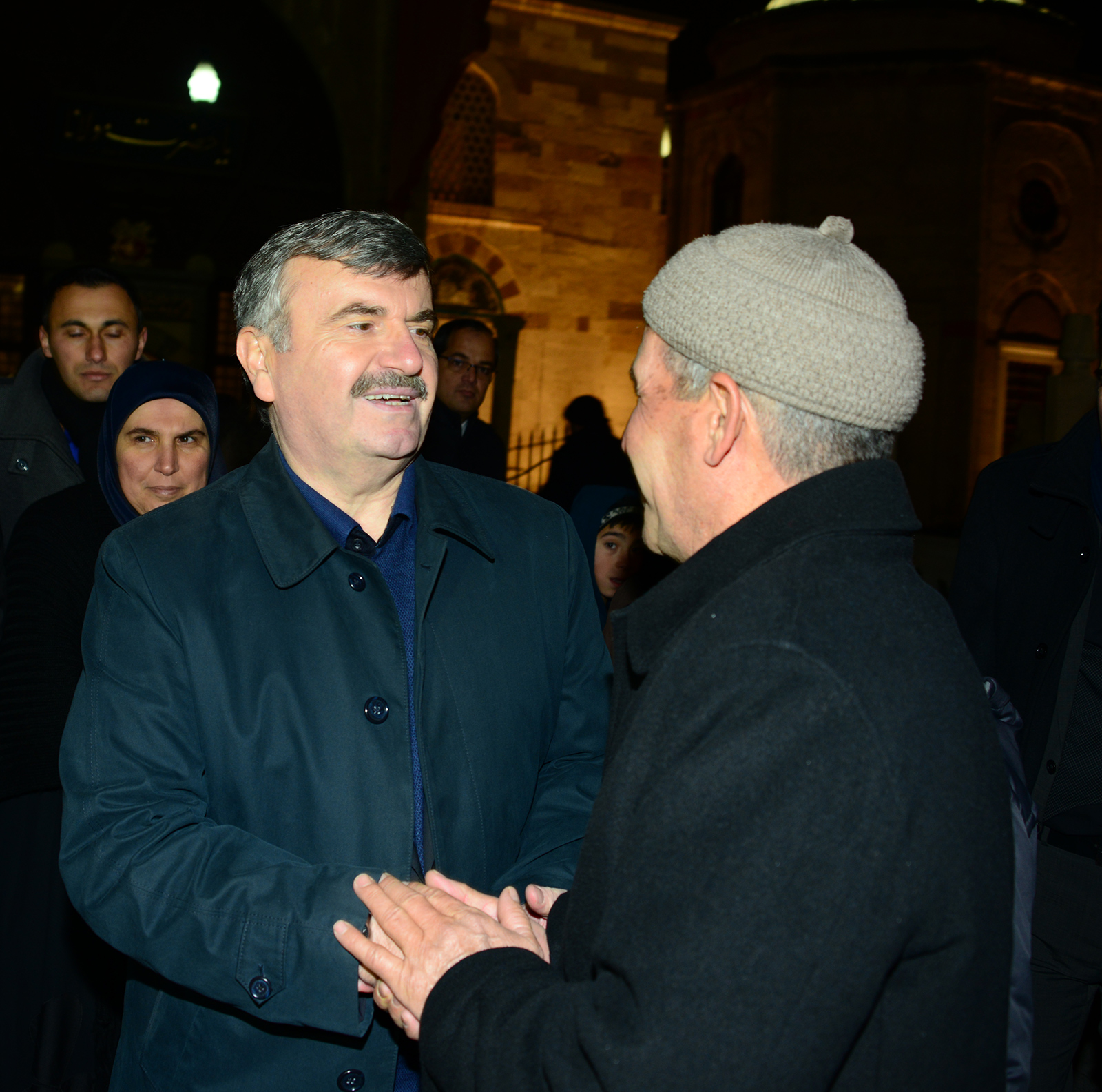 Mübarek Geceler İnsanlığın Kurtuluşuna Vesile Olsun