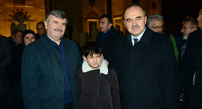 Mübarek Geceler İnsanlığın Kurtuluşuna Vesile Olsun