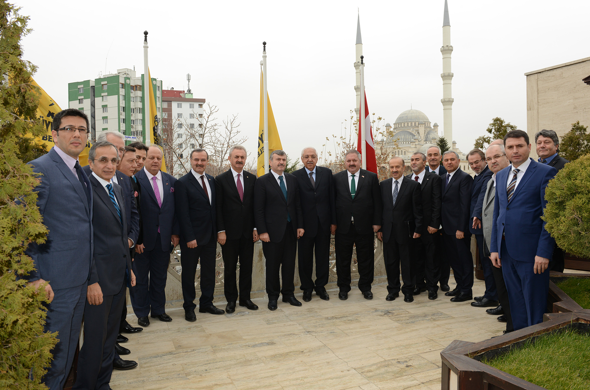 Sanayicilerden Başkan Akyürek'e Ziyaret