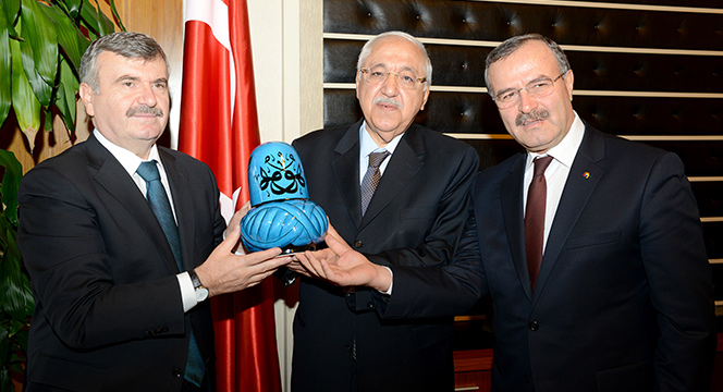 Sanayicilerden Başkan Akyürek'e Ziyaret