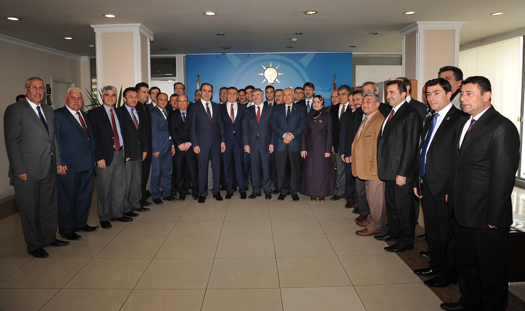 Belediye Başkanlarından İl Teşkilatına Hayırlı Olsun Ziyareti