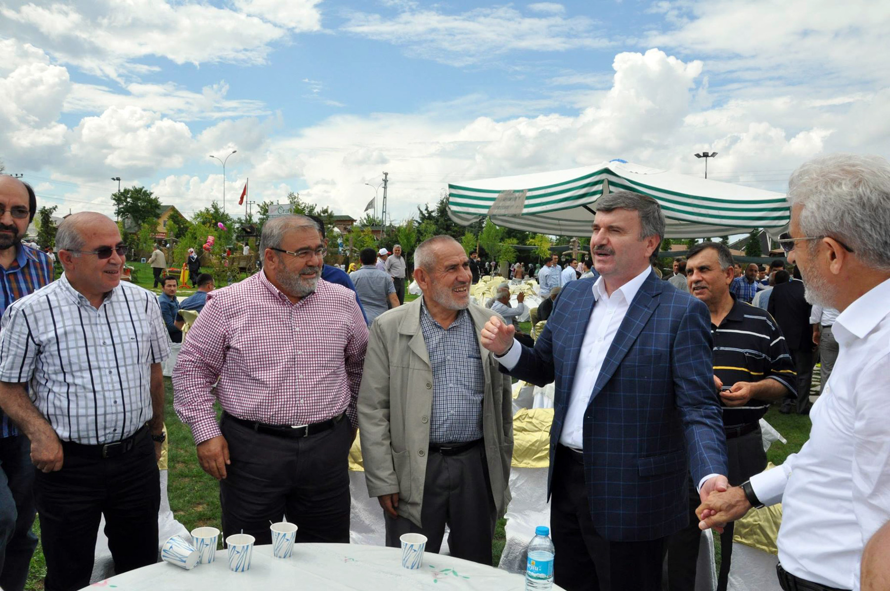 Başkan Akyürek, 7 Ayrı Programda Vatandaşla Buluştu