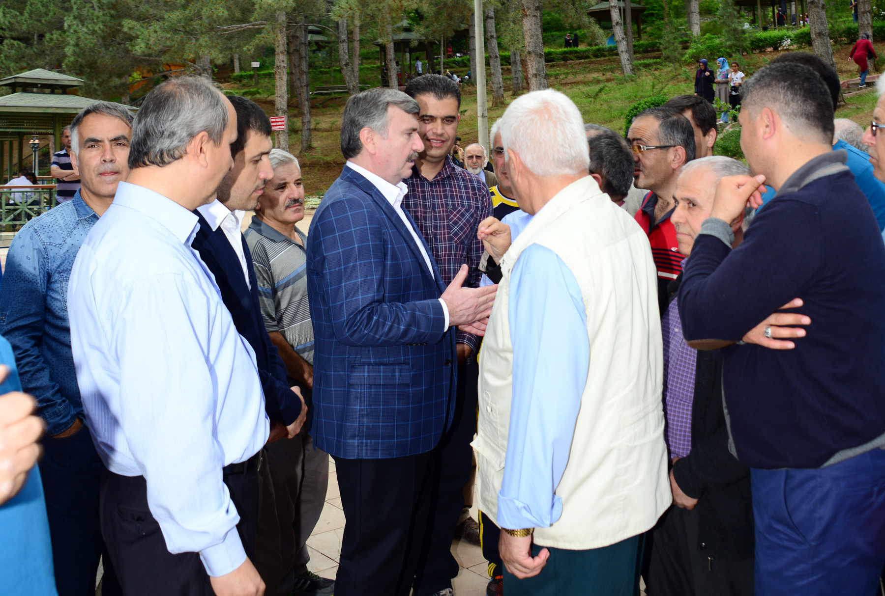Başkan Akyürek, 7 Ayrı Programda Vatandaşla Buluştu