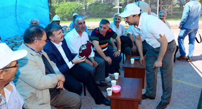 Başkan Akyürek, 7 Ayrı Programda Vatandaşla Buluştu
