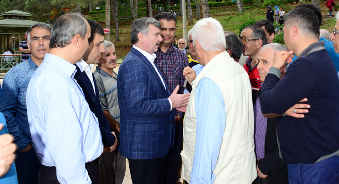 Başkan Akyürek, 7 Ayrı Programda Vatandaşla Buluştu