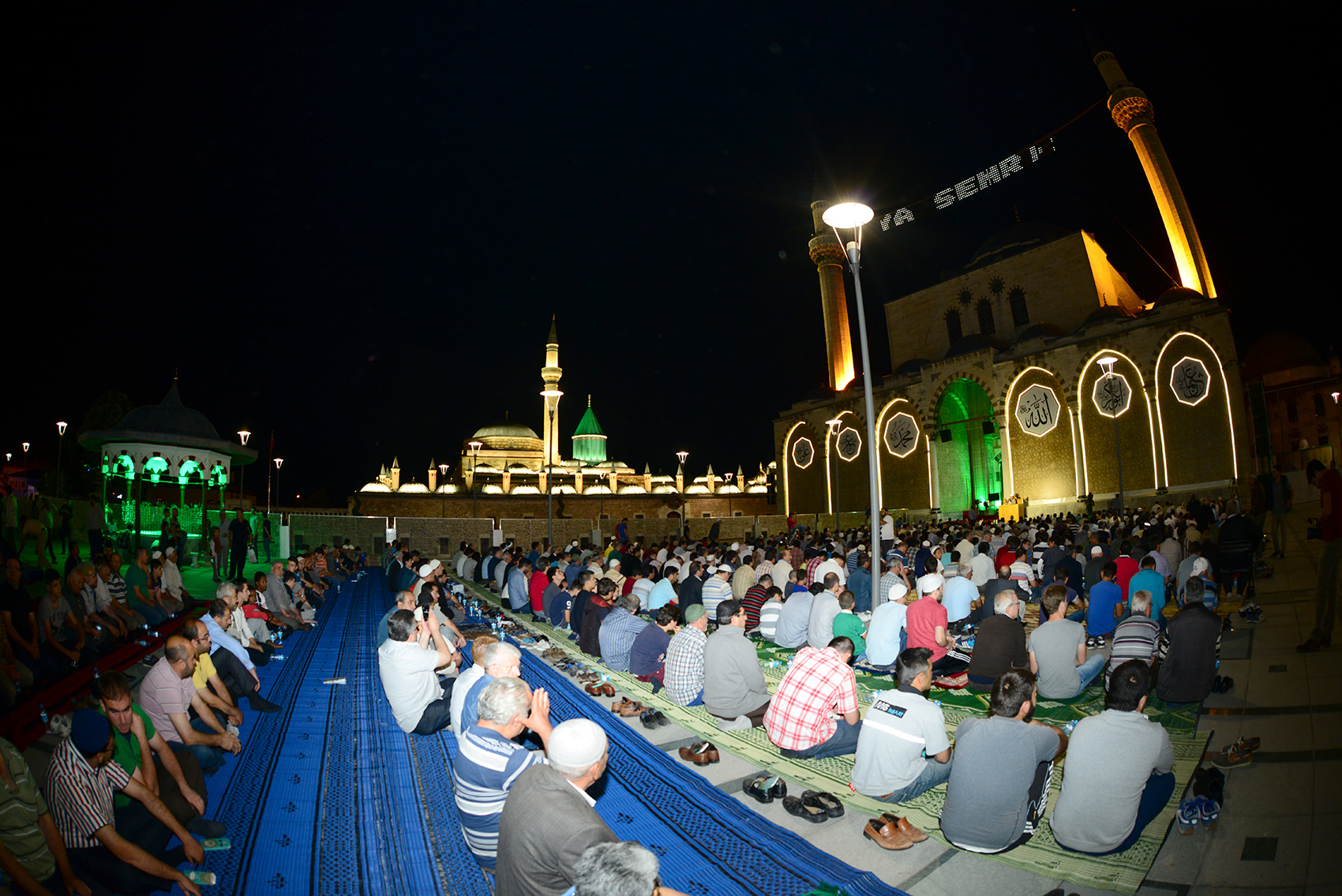 Konya'da Ramazan Coşkusu Başladı